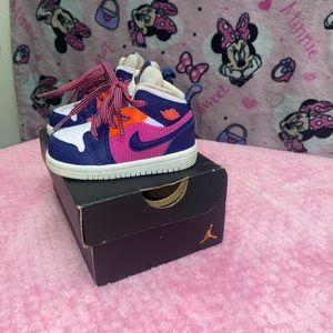 Jordan 1 Mid (TD)